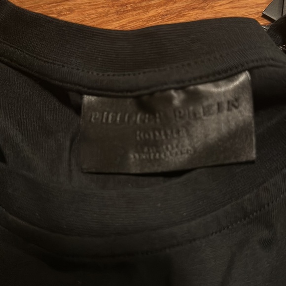 Philipp Plein T-shirt "who Do I Trust" Scarface licensed. - Picture 5 of 7